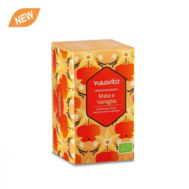 Infuso Tisalis Mela e Vaniglia Neavita