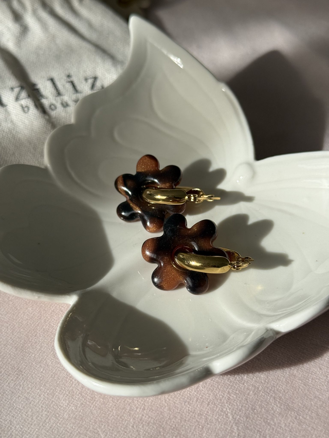 Créoles pampilles Agatha