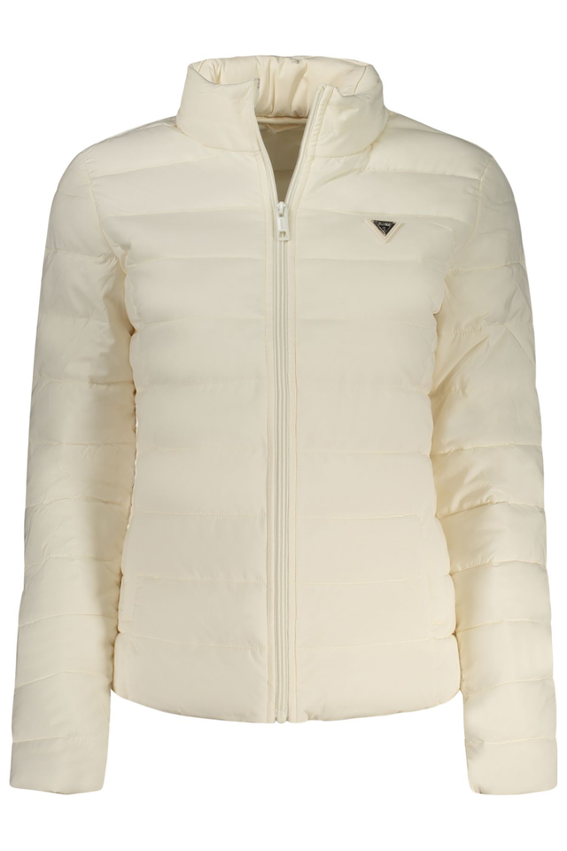 GUESS JEANS GIUBBOTTO DONNA BEIGE