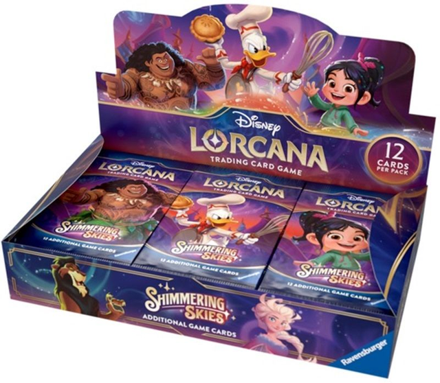 Ravensburger Disney Lorcana TCG: Shimmering Skies Booster Box
