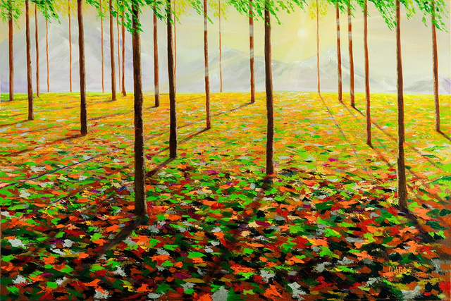 Sunset Trees (LIMITED PRINT)