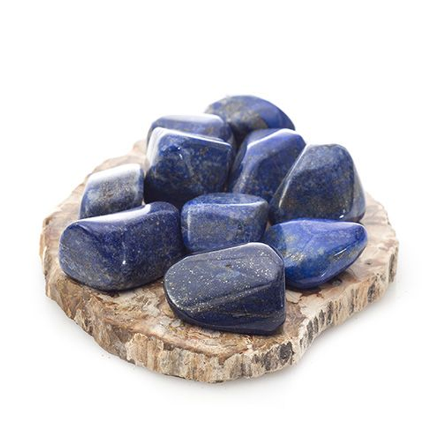pierre roulée lapis-lazuli