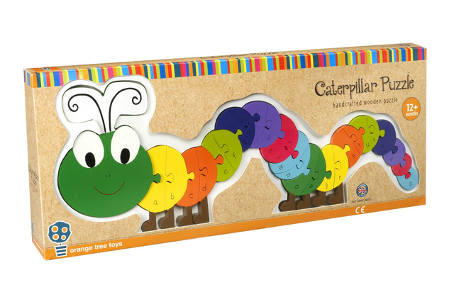 Alphabet Caterpillar Puzzle - By Orange Tree Toys