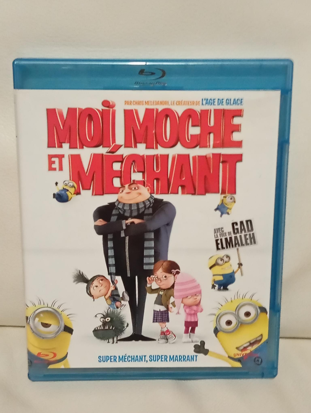 Blu ray moi moche et méchant 