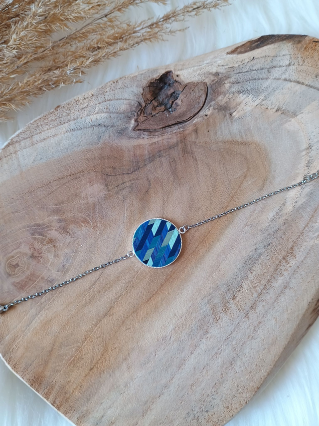 Bracelet ROND Chevron