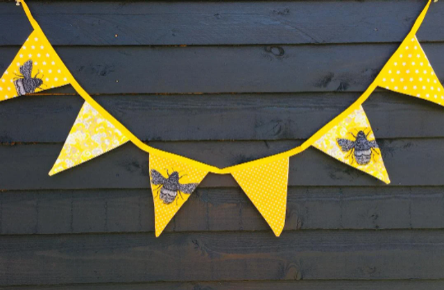 Bee Design Bunting