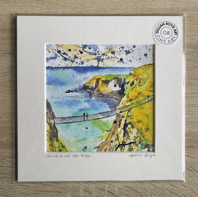 Carrick-a-rede Rope Bridge