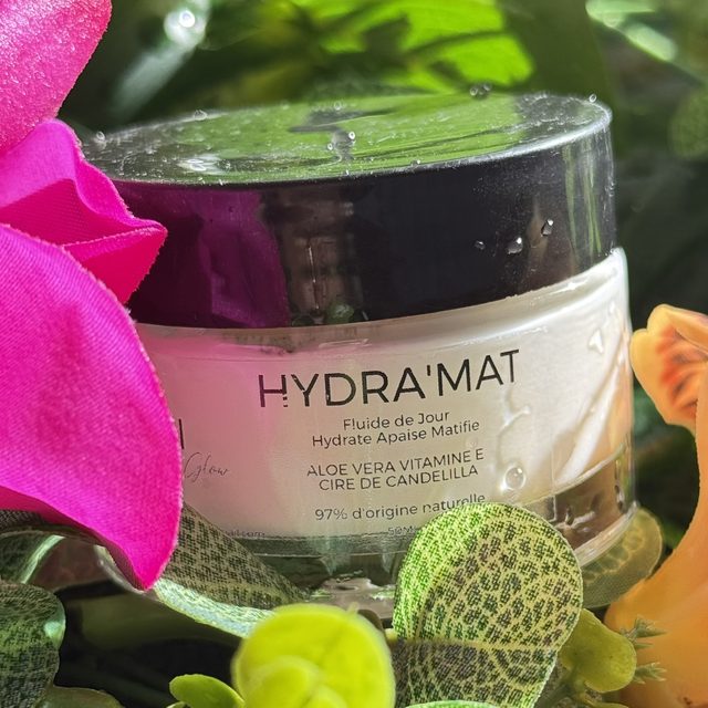 HYDRA MAT’ Fluide de Jour Hydratant Matifiant