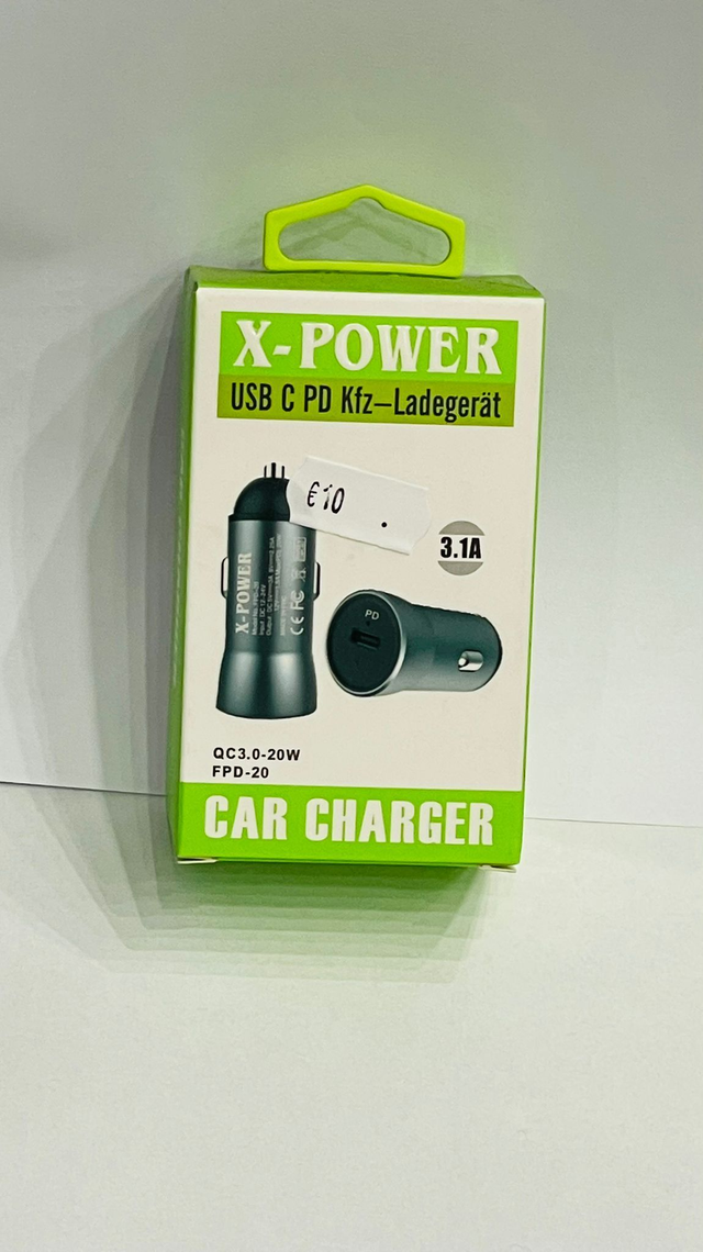 Typ C Kfz Ladegerät