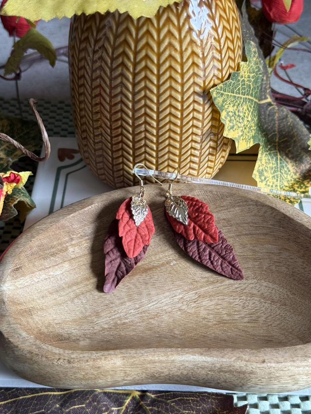 Boucle d'oreilles - Sylva
