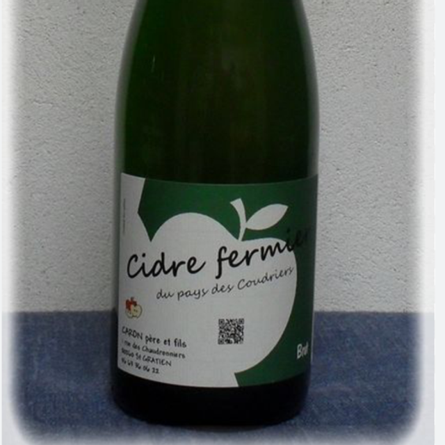 Cidre Brut du Pays des Coudriers 75cl 