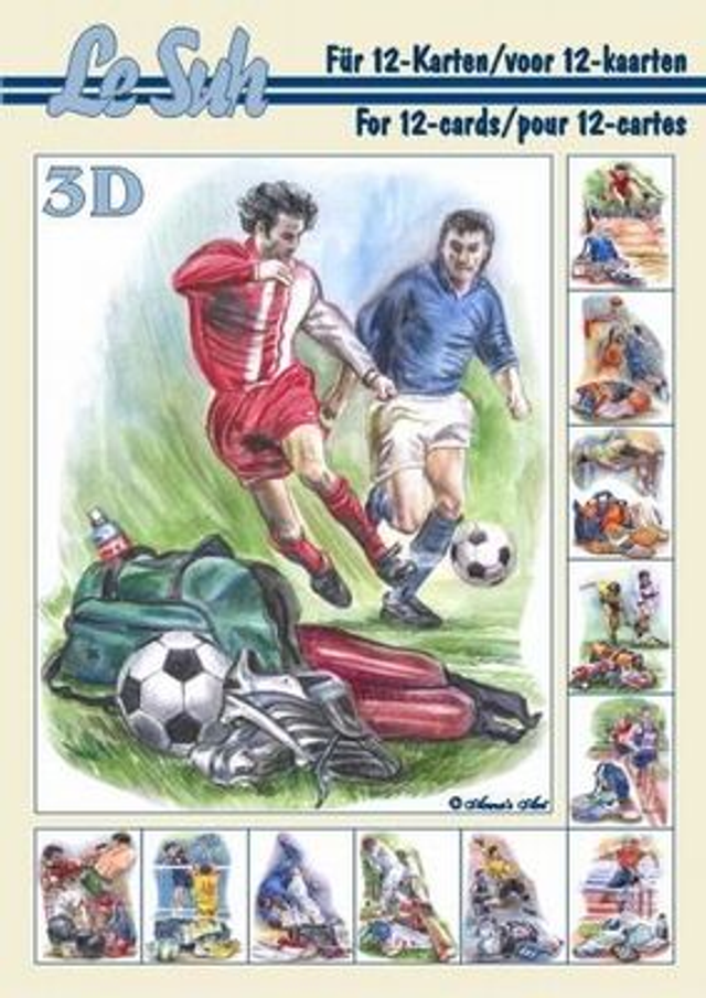 3D Boekje Sport (345645)