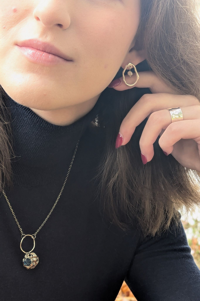 Bague martelée Mélité