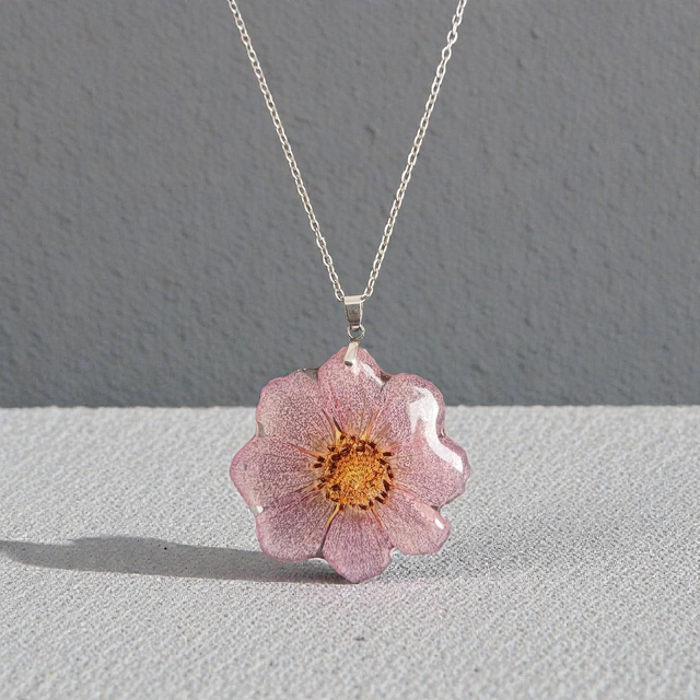 Colgante de flor grande 020