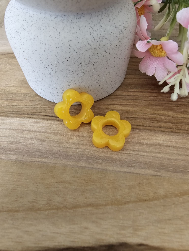 🏵️​FLOWER POP MINI interchangeable Jaune🏵️