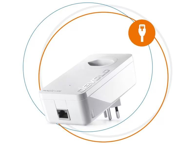 Devolo Powerline Magic 2 LAN Adaptateur d'extension