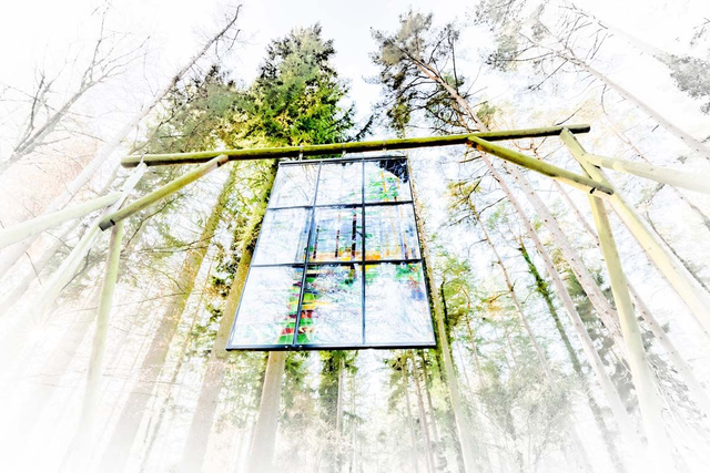 Cathedral Window, near Speech House