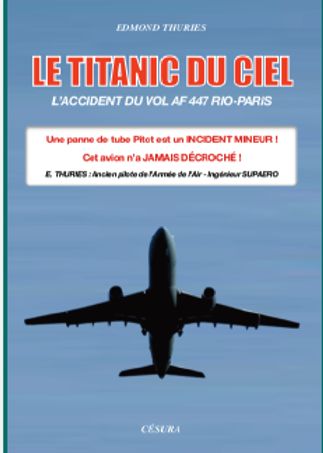 Le Titanic du ciel de Edmond Thuries
