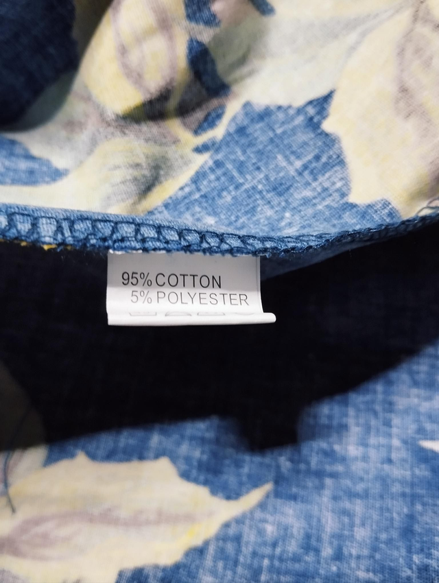 Robe Zaful Blue Lemon T48/50