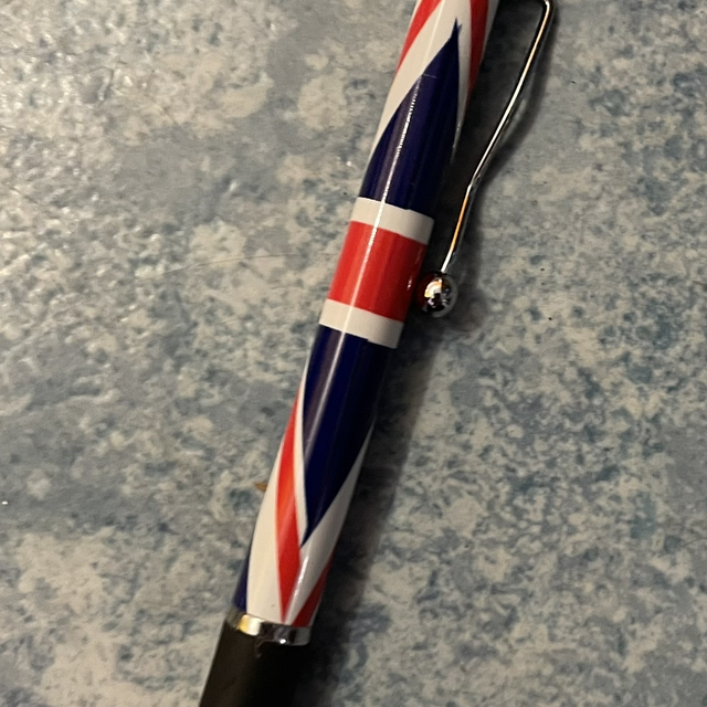 Stylos anglais 