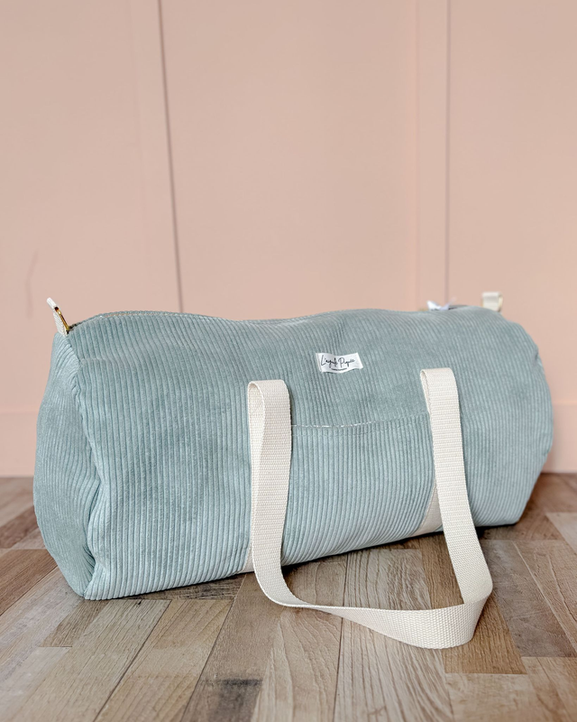 Sac polochon personnalisé - taille adulte