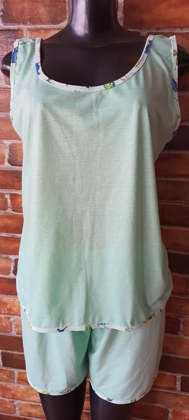 Conjunto De DORMIR, T/M Peça Nova