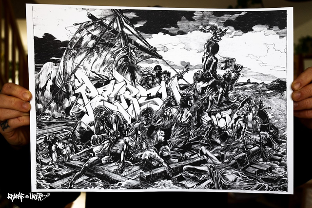 Le Wildstyle de la Méduse