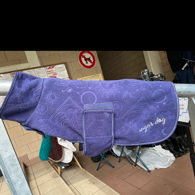 Couverture polaire pour chien 