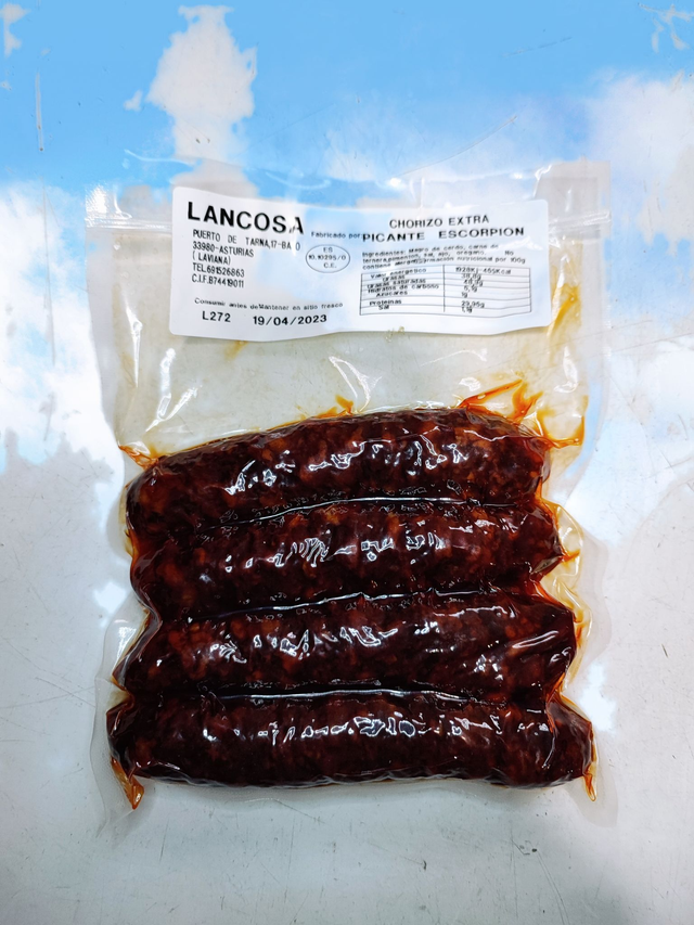 Chorizo muy picante escorpion (4)