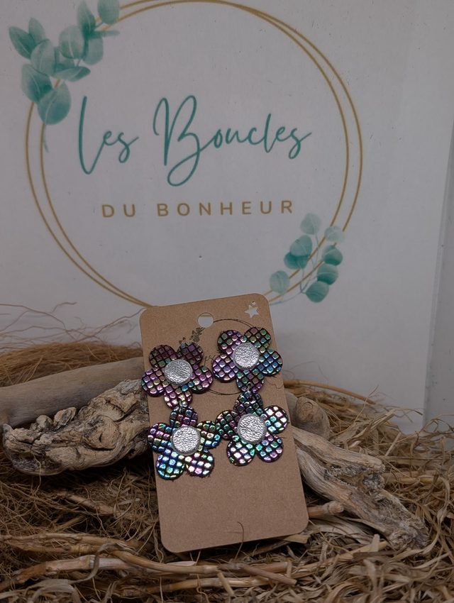 Double pâquerette dp058