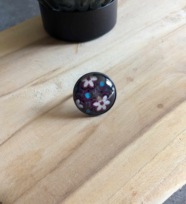 Bague cabochon