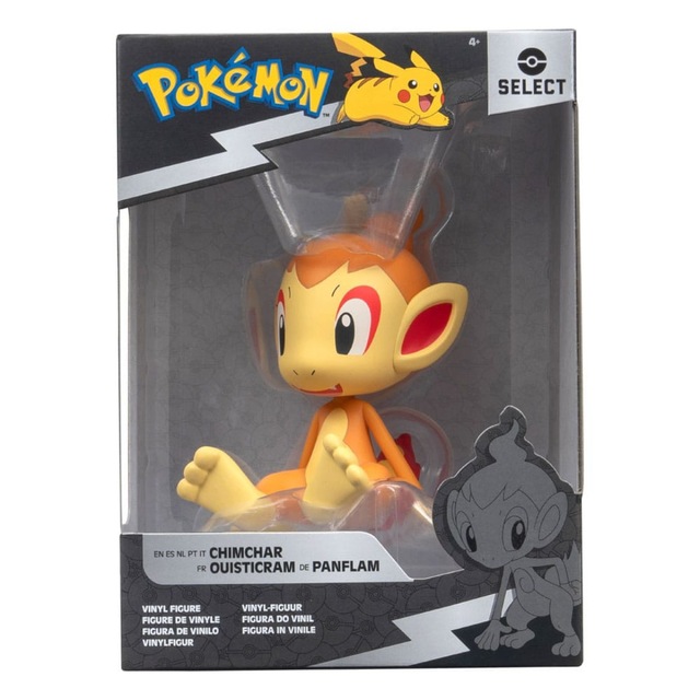 Pokémon Vinyl Figure Chimchar 11 cm