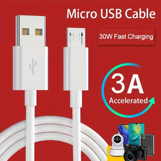 Micro USB Charging Cable