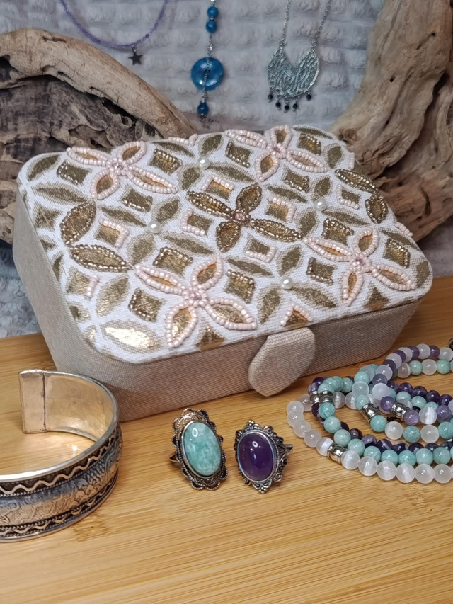 Boîte à bijoux 