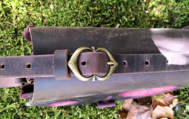 Sac taille M bubulles-branche d'églantine