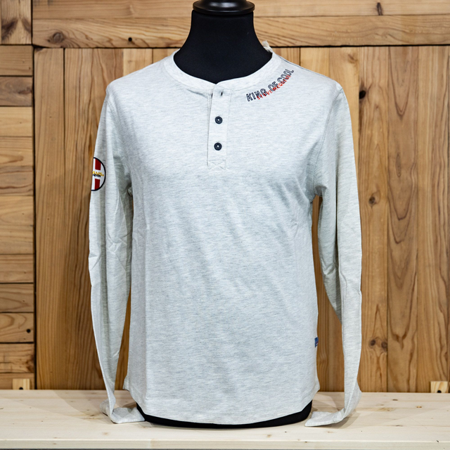 Tshirt Steve Mac Queen Heather manches longues