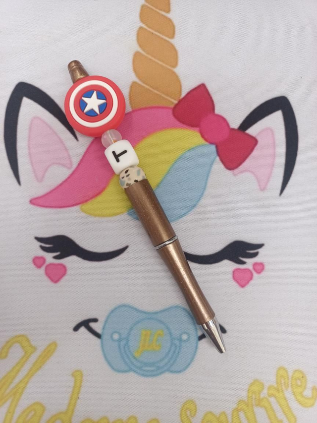 Stylo avec recharge Captain