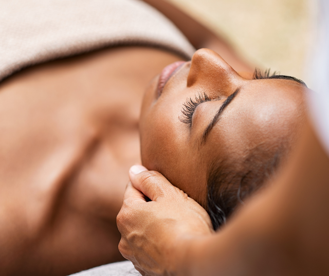 Massage Shiatsu à l'huile 1h30