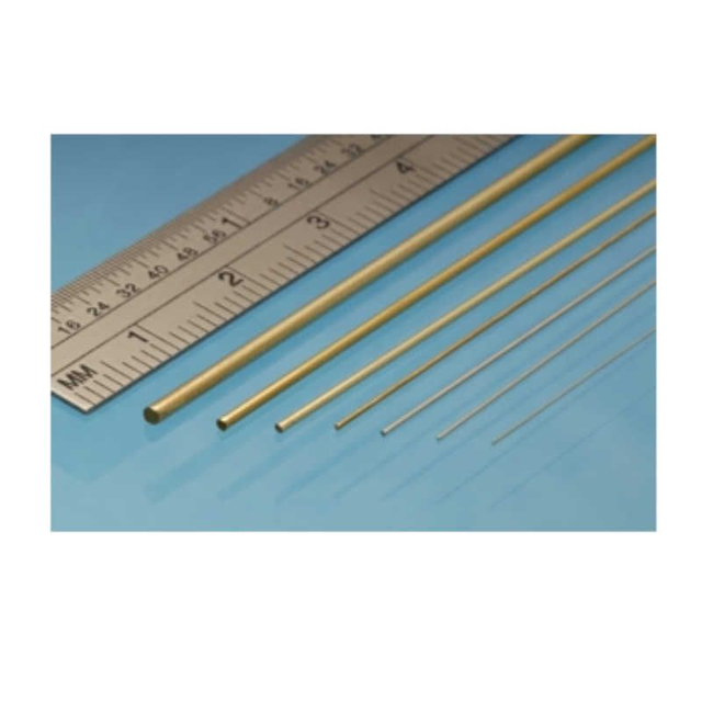 1.0mm Brass Rod 9S -Bw10 Albion Alloys - BW10