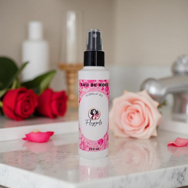 Hydrolat de Rose Bio 120 ml 