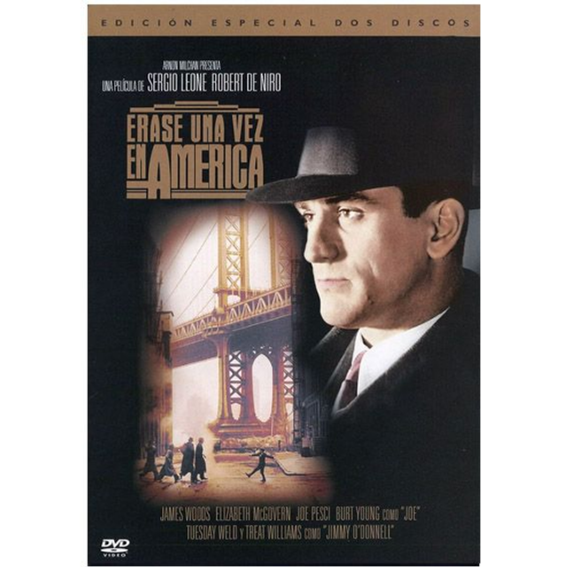 Erase una Vez en America [DVD]