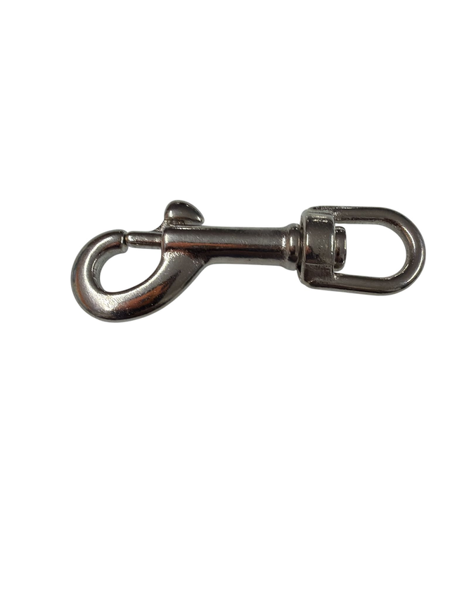 Bestdivers Mousqueton avec œillet 64mm