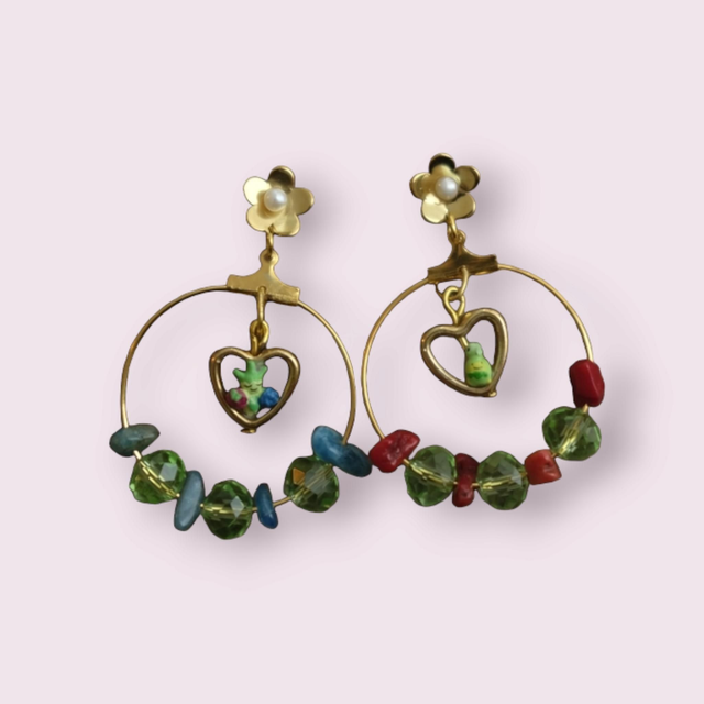 Rosalia&amp;Budew set gold