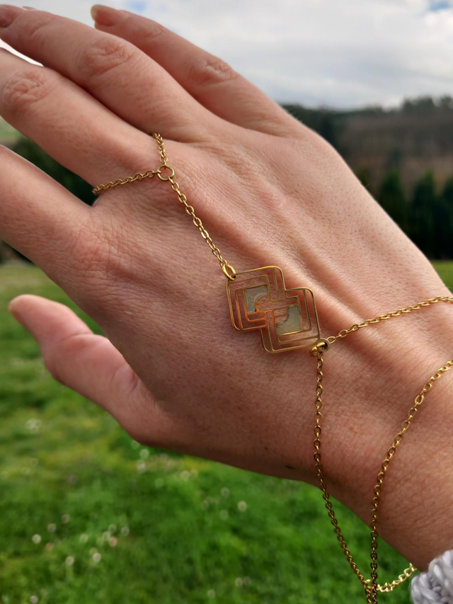 Bracelet bague terra 