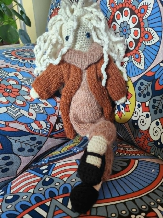 Poupée &quot; Camille &quot; 