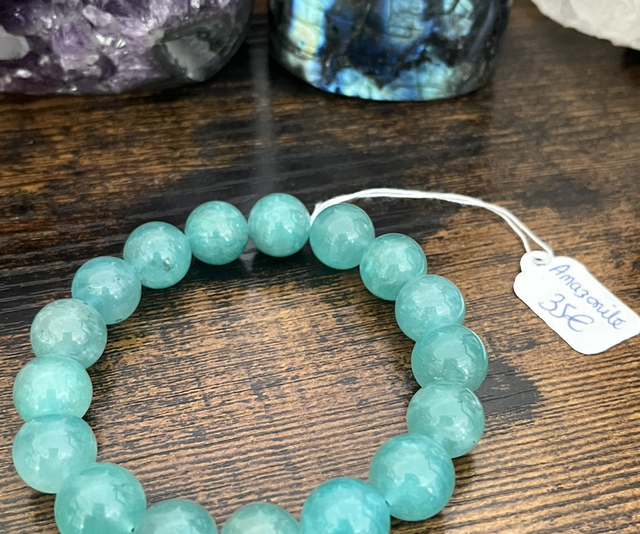 Bracelet d’Amazonite des Etats-Unis