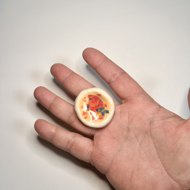 Pierre d’apaisement « confettis »