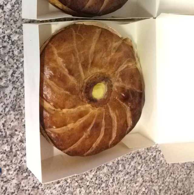 Tourte aux grenouilles 