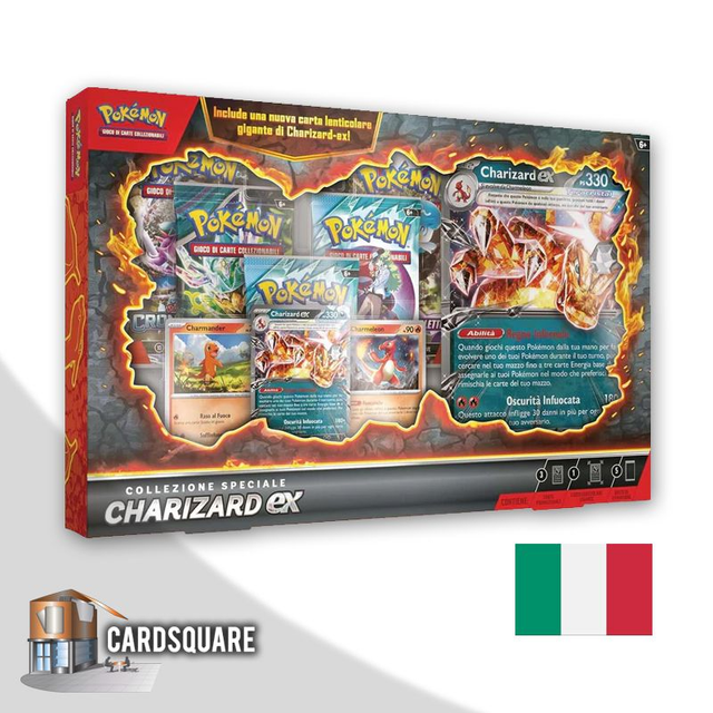 Pokémon - Collezione Speciale Charizard ex
