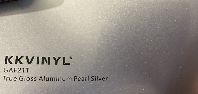 True Gloss Aluminum Pearl Silver GAF21T